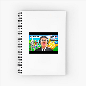Stay Wild, Stay Jeff Asianjeff Notebook