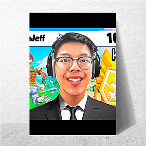 Stay Wild, Stay Jeff Asianjeff Posters