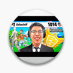 Stay Wild, Stay Jeff Asianjeff Pins