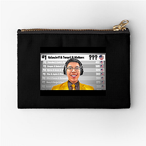 Jeffed Up Vibes Asianjeff Zipper Pouches