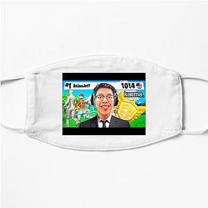 Stay Wild, Stay Jeff Asianjeff Face Masks