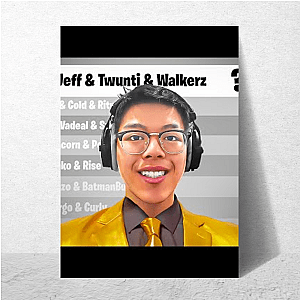 Jeffed Up Vibes Asianjeff Posters