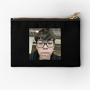 Live Loud w/ Jeff Asianjeff Zipper Pouches