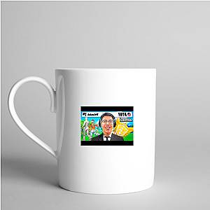 Stay Wild, Stay Jeff Asianjeff Mugs