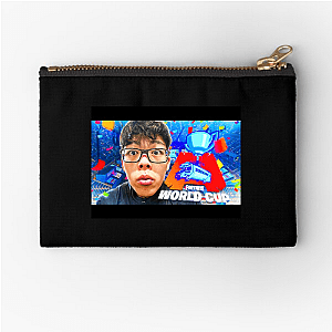 Laugh Now, Jeff Later Asianjeff Zipper Pouches