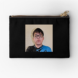 Unpredictable Like Jeff Asianjeff Zipper Pouches