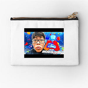 Laugh Now, Jeff Later Asianjeff Zipper Pouches
