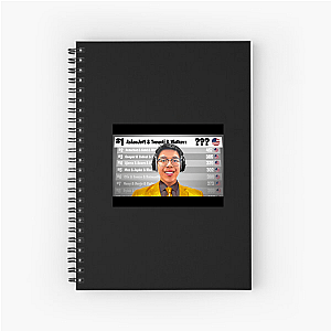 Jeffed Up Vibes Asianjeff Notebook