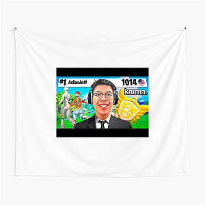Stay Wild, Stay Jeff Asianjeff Tapestries