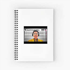 Jeffed Up Vibes Asianjeff Notebook