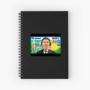 Stay Wild, Stay Jeff Asianjeff Notebook