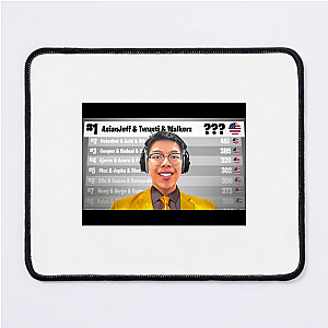 Jeffed Up Vibes Asianjeff Mouse Pads