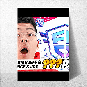 Streamer Chaos – Jeff Mode Asianjeff Posters