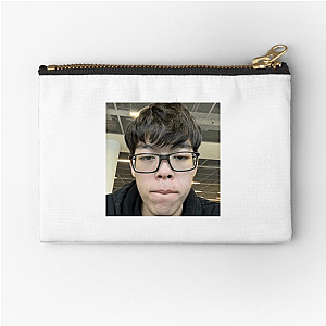 Live Loud w/ Jeff Asianjeff Zipper Pouches