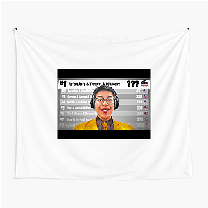 Jeffed Up Vibes Asianjeff Tapestries
