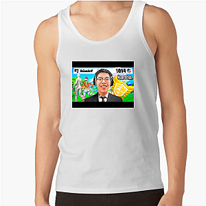 Stay Wild, Stay Jeff Asianjeff Tank Tops