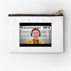 Jeffed Up Vibes Asianjeff Zipper Pouches
