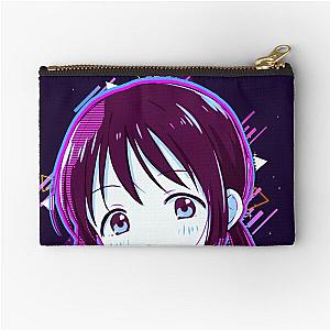 Honda Hanako Asobi Asobase Zipper Pouch