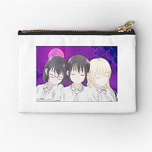 Asobi Asobase Zipper Pouch