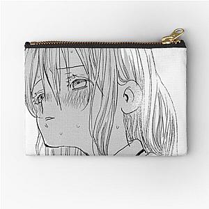 Cute girl anime manga Asobi Asobase Zipper Pouch