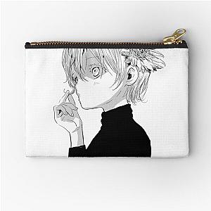 Cute girl anime manga asobi Asobase Zipper Pouch