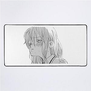 cute anime manga asobi asobase desk mat