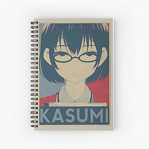 Kasumi Nomura Asobi Asobase Spiral Notebook