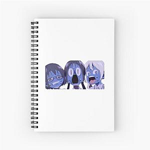Asobi Asobase Trio Spiral Notebook