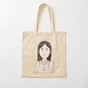 Asobi Asobase Fujiwara Cotton Tote Bag