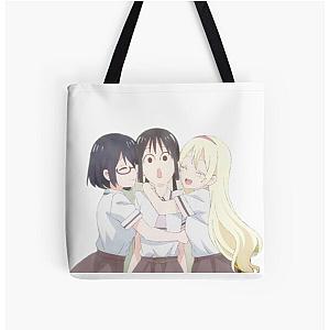 Asobi Asobase Anime All Over Print Tote Bag