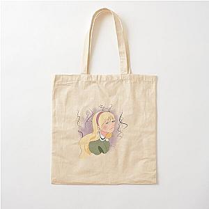 Asobi Asobase Olivia Malicious Aura Cotton Tote Bag