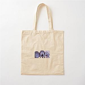 asobi asobase Trio Cotton Tote Bag