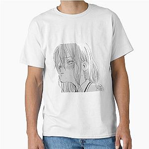 cute girl anime manga asobi asobase Classic T-Shirt