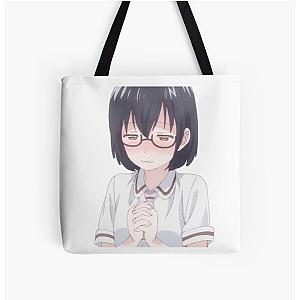 Kasumi cute Asobi Asobase anime All Over Print Tote Bag
