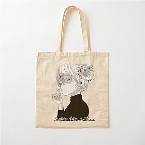 cute anime asobi asobase manga Cotton Tote Bag