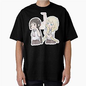 Olivia Hanako Asobi Asobase Anime Oversized T Shirt
