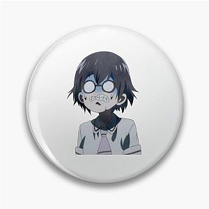 Scared Kasumi - Asobi Asobase Pin