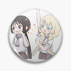 Olivia and Hanako Anime Pin