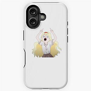 fuck you- asobi asobase iPhone Tough Case
