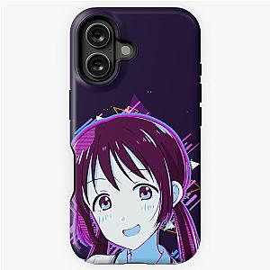 Honda Hanako Asobi Asobase iPhone Tough Case