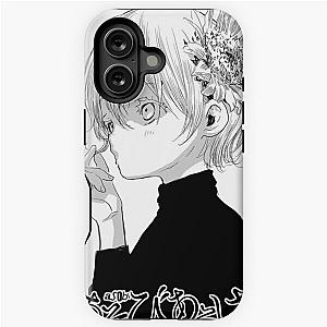 cute girl anime manga asobi asobase iPhone case