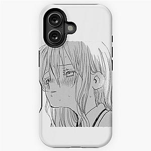 Cute Girl Anime Manga Asobi Asobase iPhone Case