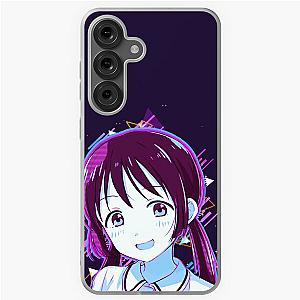 Honda Hanako Asobi Asobase Samsung Galaxy Soft Case