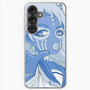 Asobi Asobase Tribal Makeup Samsung Galaxy Soft Case