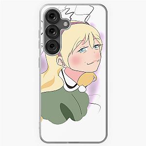 Asobi Asobase - Olivia Malicious Aura Samsung Galaxy Soft Case 
becomes 
Asobi Asobase Olivia Malicious Aura Galaxy Soft Case
