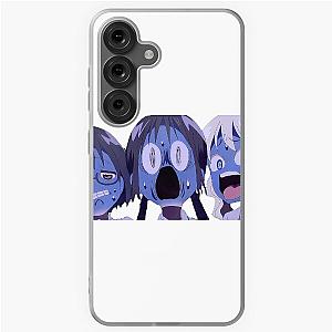 Asobi Asobase Trio Soft Case for Samsung Galaxy