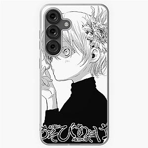 Cute Girl Anime Manga Asobi Asobase Samsung Galaxy Soft Case