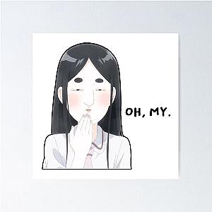 Asobi Asobase Fujiwara Poster 
Cleaned: Asobi Asobase Fujiwara Poster