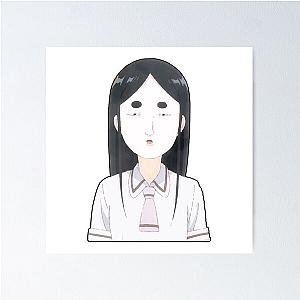 Asobi Asobase Fujiwara Poster
