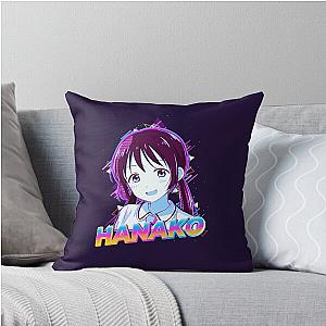 Honda Hanako Asobi Asobase Throw Pillow
